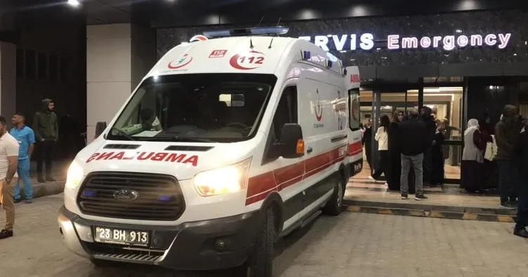 Elazığ’da otobüs terminalinde silahlı kavga: 2 yaralı
