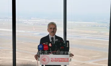 Esenboğa havalimanı’nın 3. pisti ve yeni kulesi Başkan Recep Tayyip Erdoğan  tarafından hizmete açılacak