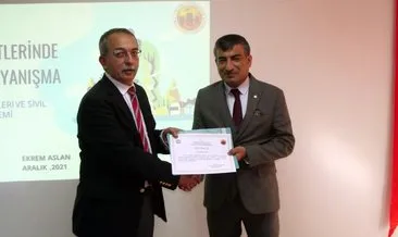 Mesleki gelişim seminerleri başladı