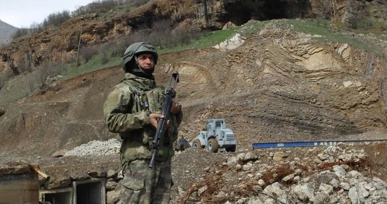 PKK inlerine bahar operasyonu