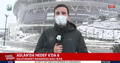 Son dakika! Galatasaray Kasımpaşa maçı ertelenecek mi? İşte Türk Telekom Stadyumunda son durum | Video