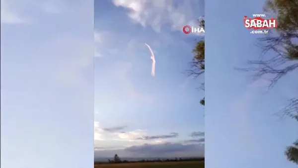 Arjantin’de gösteri yapan akrobasi uçağı düştü: 3 yaralı | Video