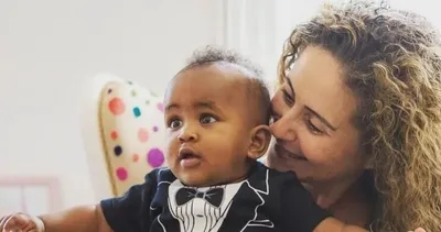 Esra Akkaya’nın 2 aylıkken sahiplendiği Afrikalı oğlu artık büyüdü! İşte Can Alex’in yeni hali…