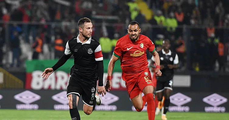 Manisa’da 4 gol var, kazanan yok!