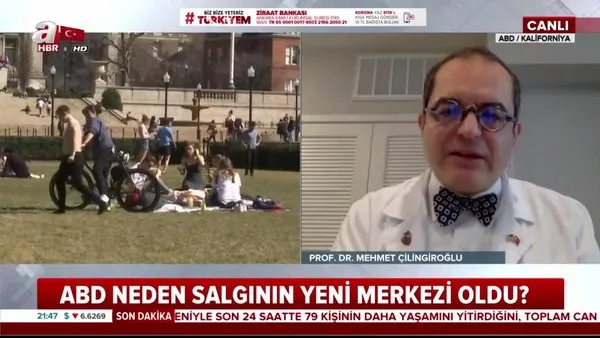 Prof. Dr. Çilingiroğlu A Haber'de konuştu: 