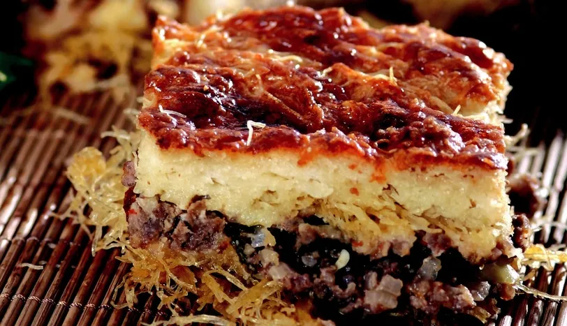 Kıymalı Kadayıf Böreği Tarifi Tarifi BöreklerÇörekler ve Poğaçalar