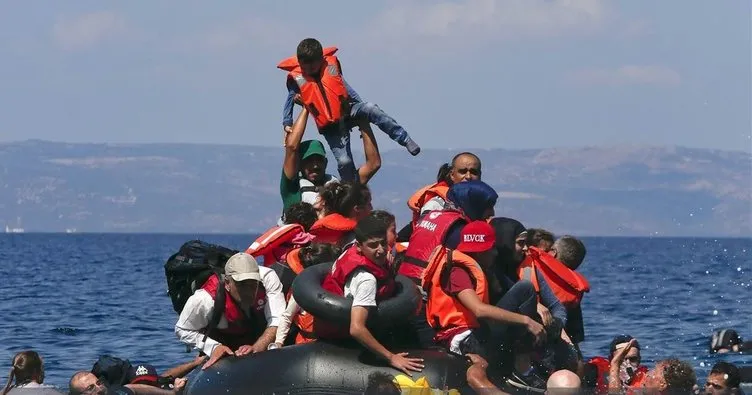Son dakika: Ege’de göçmenleri taşıyan tekne battı