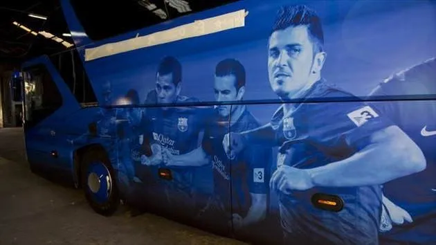 Barcelona’nın yeni otobüsü