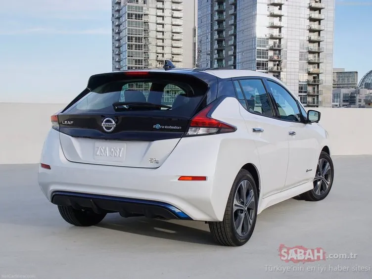 Nissan Leaf 3.Zero e + Limited Edition CES 2019’da kendini gösterdi