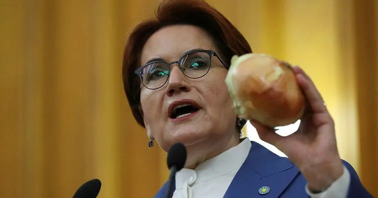 Son dakika: İYİ Parti'nin soğanlı tiyatrosunda şoke eden itiraf ve özür