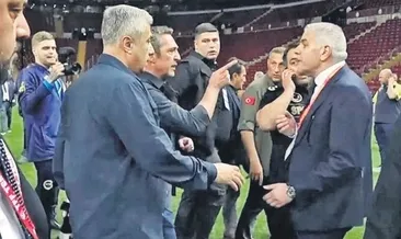 Saha, futbolcu ve teknik adamlarındır!