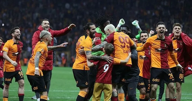 Son dakika Galatasaray haberi: Aslan %93 şampiyon!