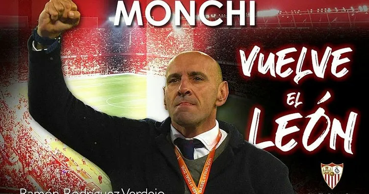 Monchi Sevilla’ya döndü