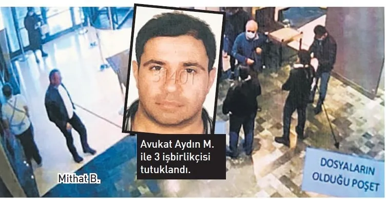Son dakika: Avukattan milyon dolarlık vurgun! Mübaşire rüşvet verdi dosyaya gizlice...