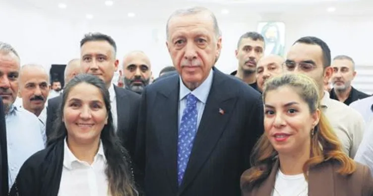 Erdoğan cemevinde iftara katıldı