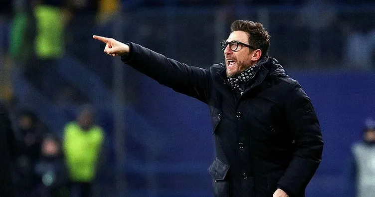 Roma’dan teknik direktör Eusebio Di Francesco’ya yeni sözleşme