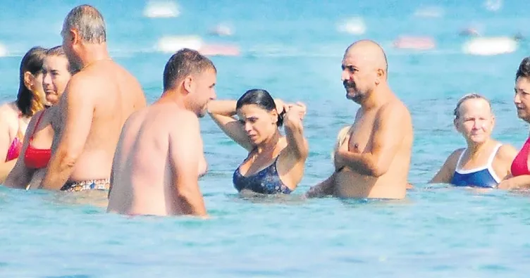 Saçlar da tatile çıkmış