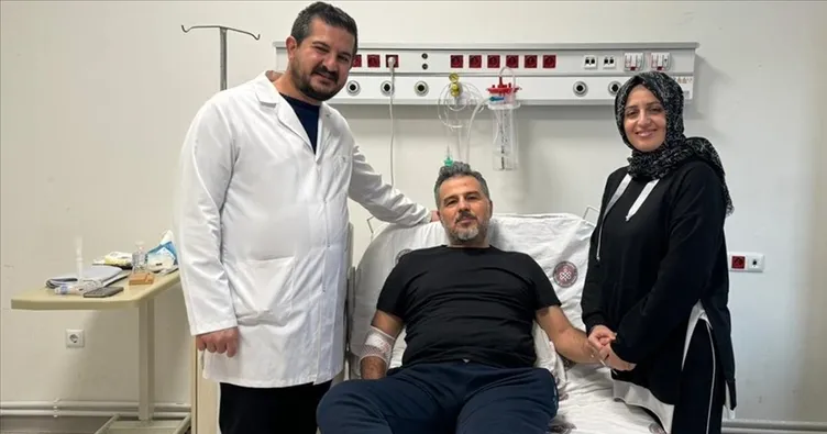 Erken teşhis hayat kurtardı! Öğretmenler Günü’nde bağırsaklarındaki kanserli kitleden kurtuldu