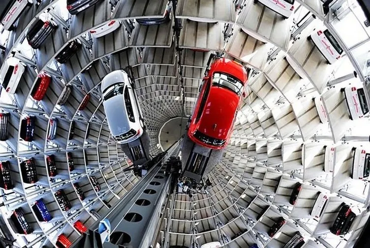 Volkswagen’in otomobil kulesi
