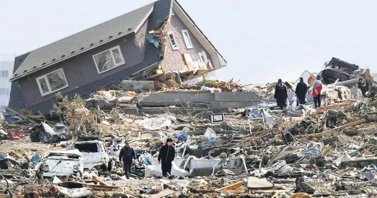 9’luk depremde dünyanın ekseni 17 cm oynadı