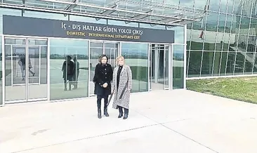 CHP’li Şahin’e havaalanı yanıtı