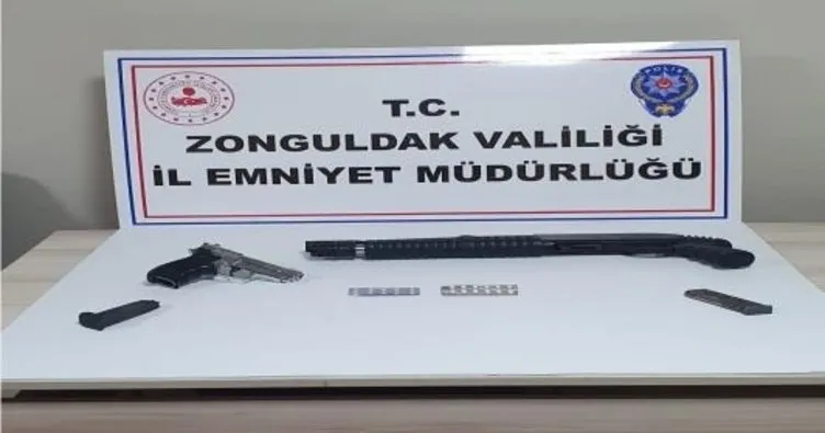 Kdz. Ereğli’de 1 şüpheli yakalandı