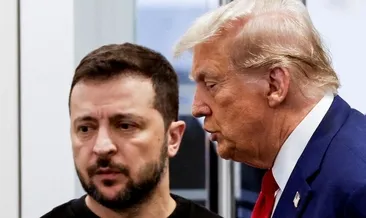 Trump’tan Zelenski’ye barış fırçası