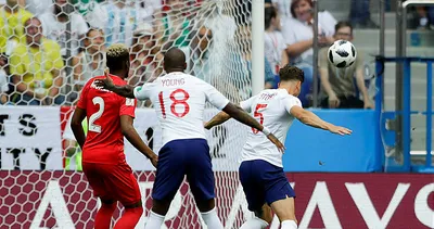 İngiltere - Panama maçından kareler