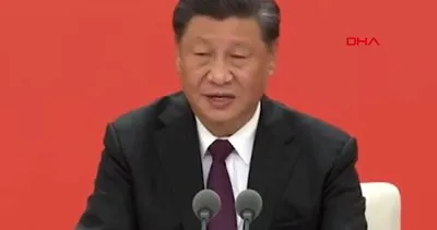 Çin Devlet Başkanı Şi’yi konuşurken öksürük tuttu | Video