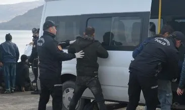 Yer Bitlis: 31 kaçak göçmen yakalandı! #bitlis