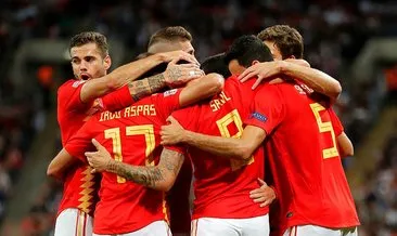 UEFA Uluslar Ligi’nde İspanya, İngiltere’yi 2 golle geçti