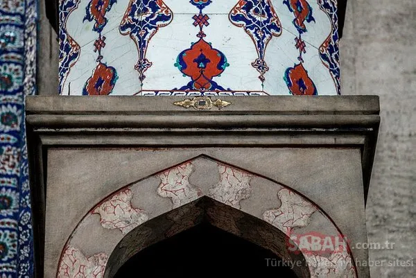 Bu camide cennetten parçalara dokunmak mümkün