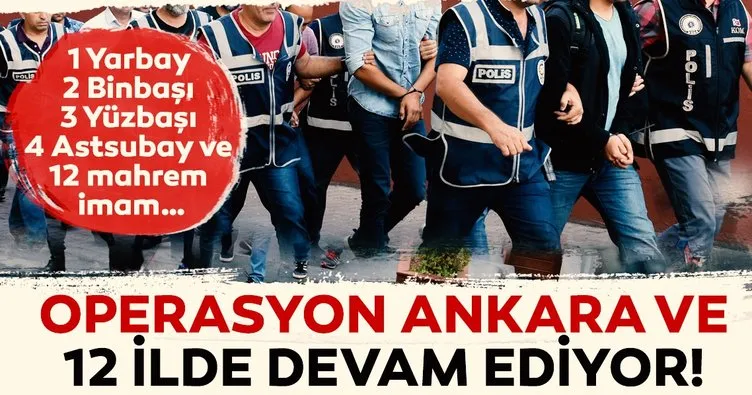 Son dakika: Ankara’da Başsavcı düğmeye bastı!
