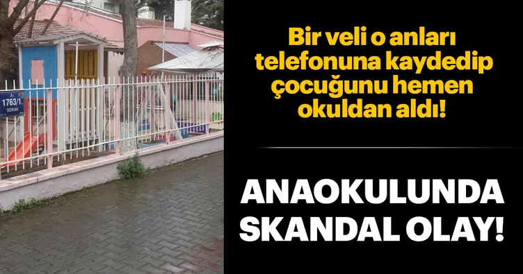 Anaokulunda karanlık oda skandalı