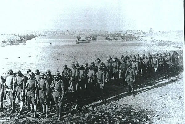 Genelkurmay arşivlerinden az bilinen Çanakkale fotoğrafları!