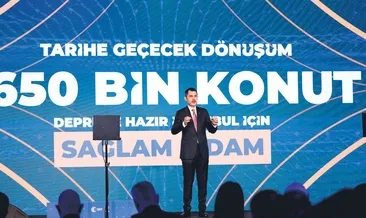 ‘1 yılda 60 bin konut yapacağız’