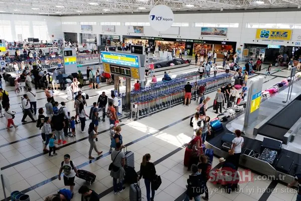 Rus turistte tüm zamanların rekoru