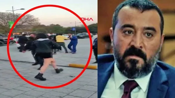 SON DAKİKA: Ünlü Oyuncu Mustafa Üstündağ'ın silahlı kavgasının şok görüntüleri ortaya çıktı!