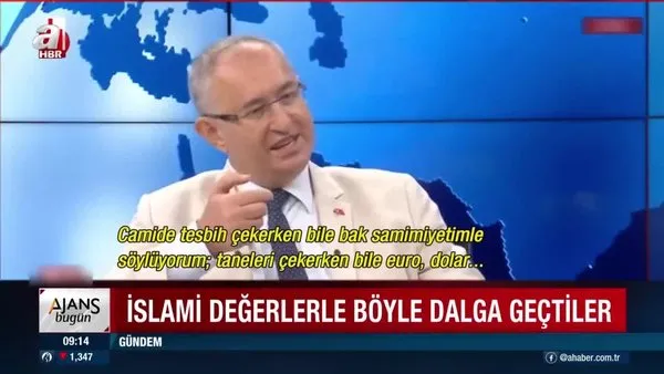 Halk TV'de CHP'li Atila Sertel'den canlı yayında skandal sözler! Müslümanlara Dolar - Euro hakareti 