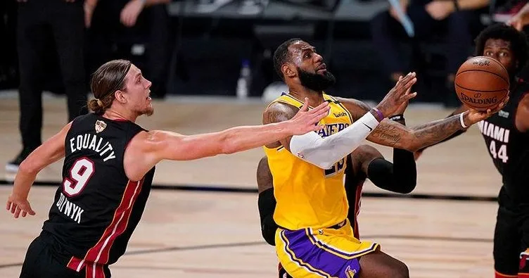 NBA finalinde ilk maç Lakers’ın! Los Angeles Lakers 116- 98 Miami Heat