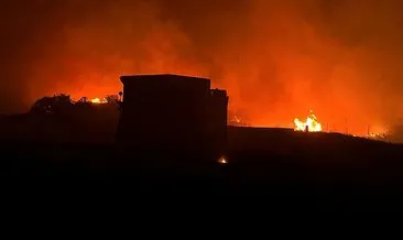 Marmara Adası’nda çıkan yangın kontrol altına alındı