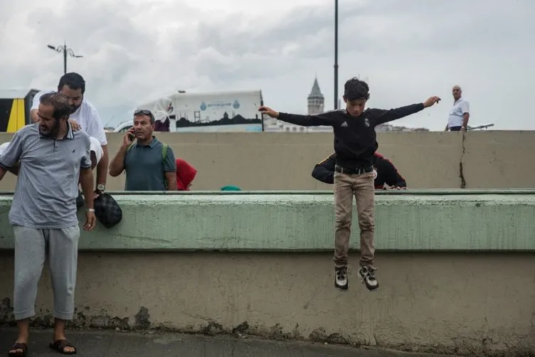 Eminönü'nde selin ardından son durum