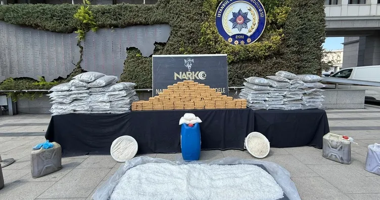 261 kilo MET rezidans dairesinden çıktı