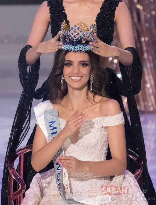 2018 Miss World birincisi Vanessa Ponce de Leon’un en doğal halleri...