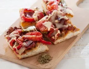 Baharatlı Pizza