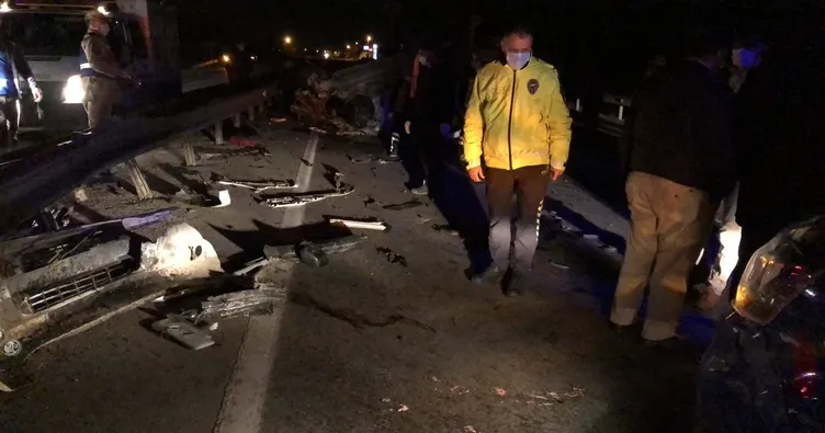 Iğdır’da trafik kazası 1 ölü 1 yaralı