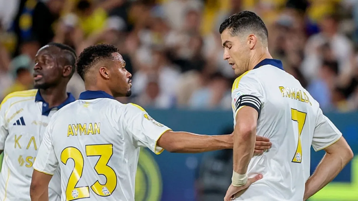 Ronaldo Al Nassr - Al Khaleej maçında şoku yaşadı! Taraftardan özür diledi...