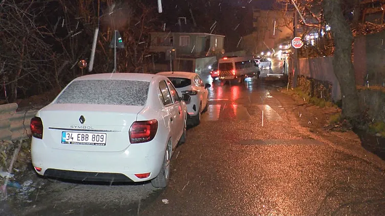 SON DAKİKA | İstanbul’da kar yağışı başladı! O ilçelere daha fazla yağacak: 19 il için sarı kodlu alarm