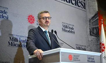Cumhurbaşkanlığı İletişim Başkanı Burhanettin Duran: Türkiye’nin tercihi bellidir #antalya