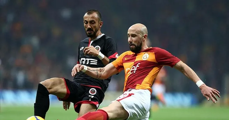 Galatasaray’da malum son